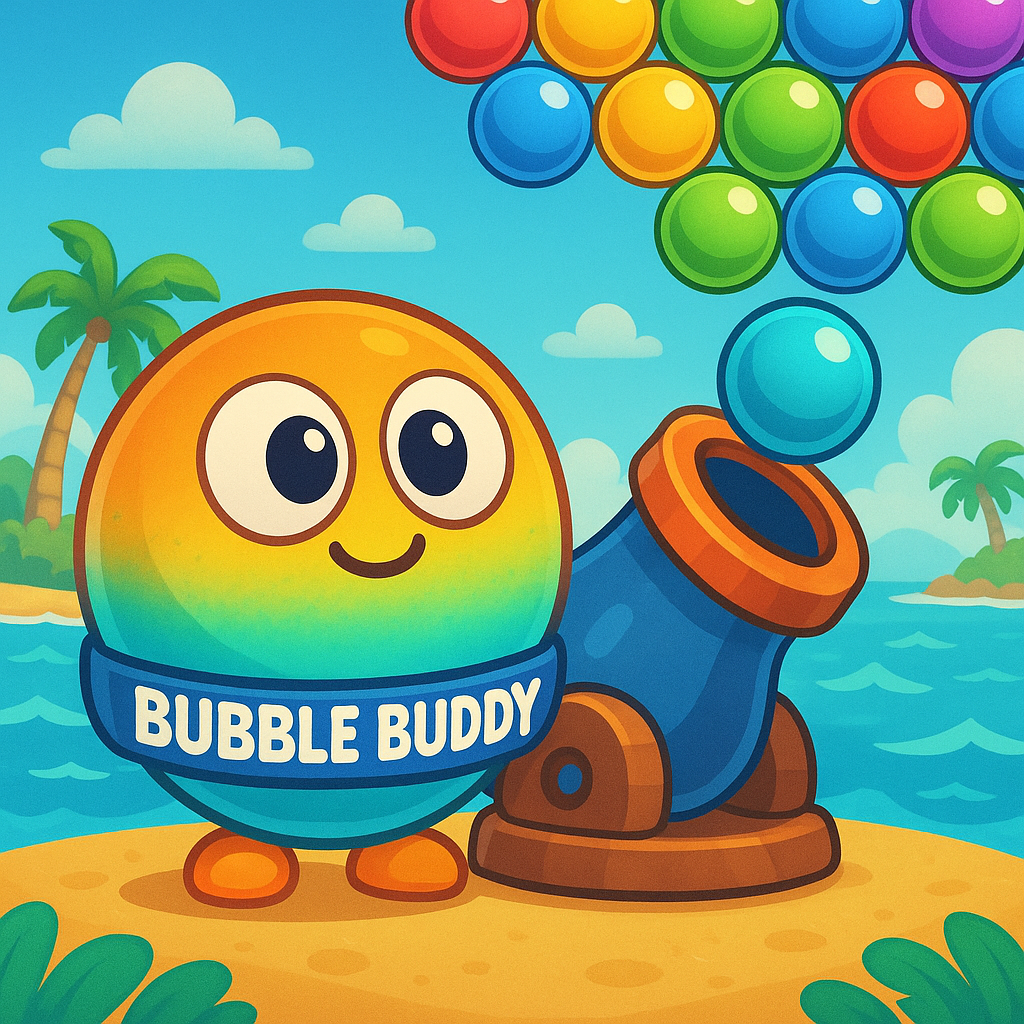 Bubble Buddy Icon